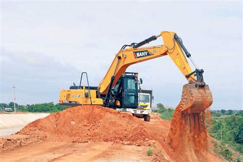 where are sany excavators built